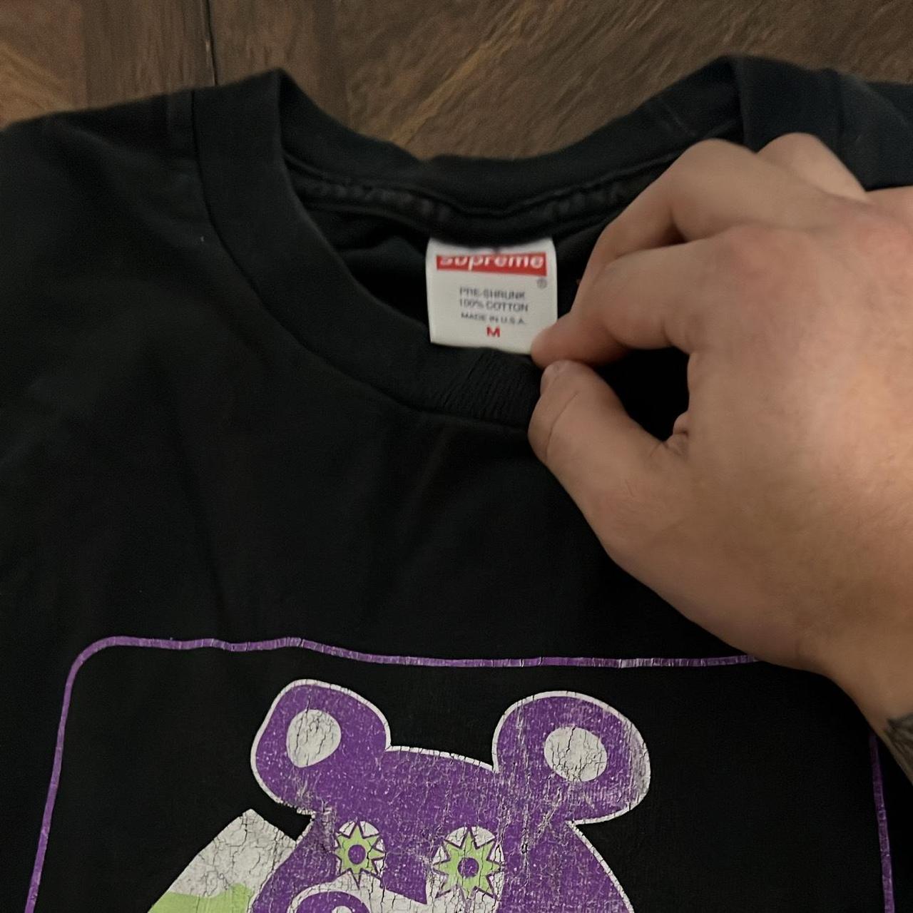 Supreme Protection from suckas tee Size Medium Worn | Depop