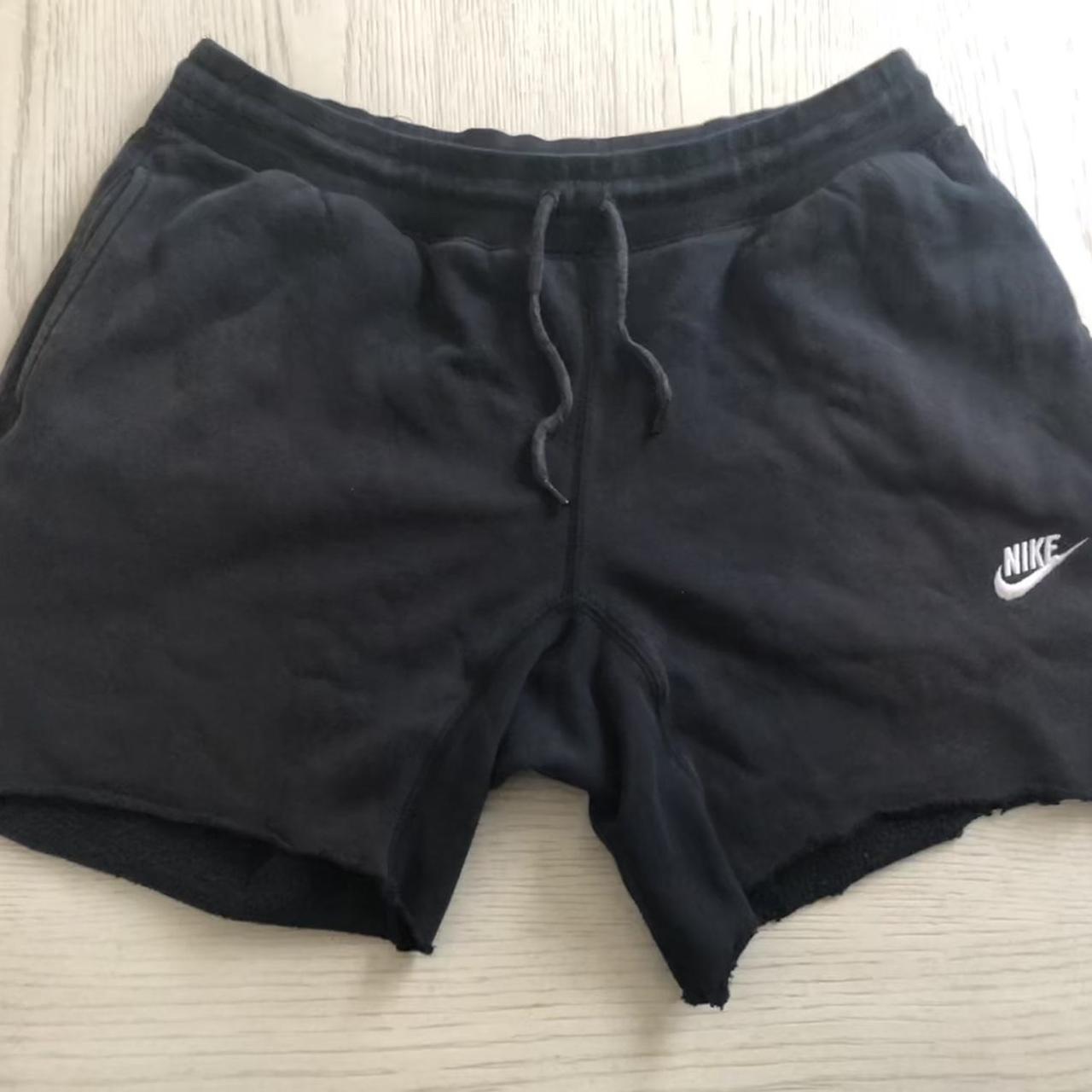 Men cotton nike clearance shorts