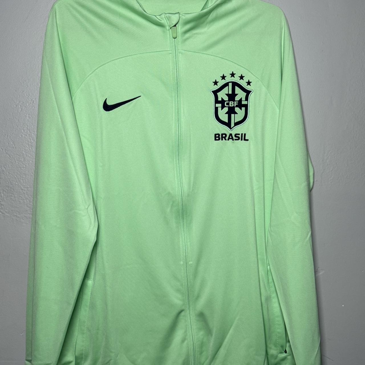 Brazil Nike jacket