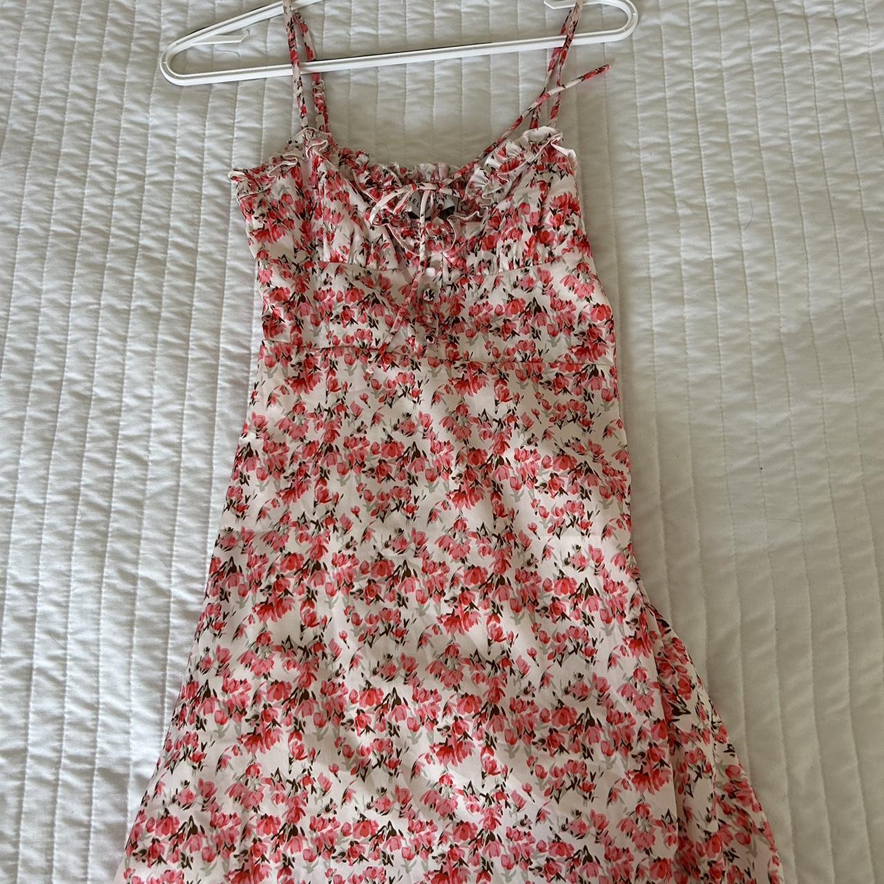 Hello molly mini dress. Super cute only worn once... - Depop