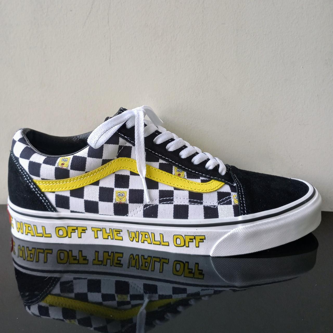 Vans Old Skool SpongeBob SquarePants Off The Wall Men's