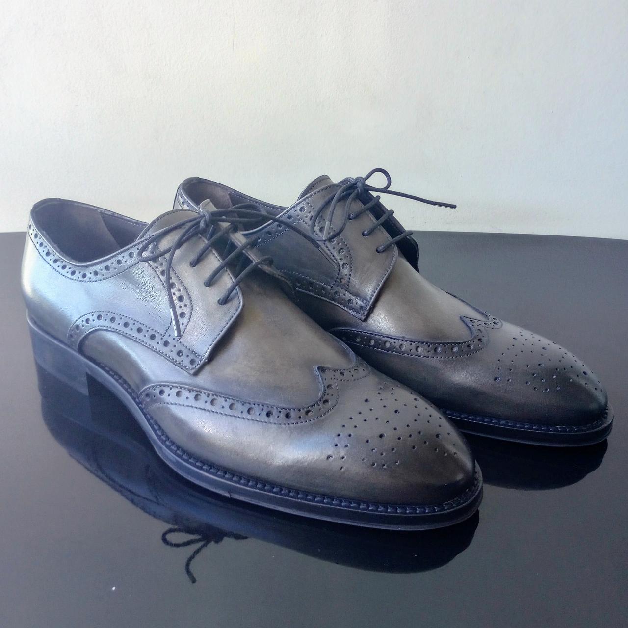 BRUNO MAGLI Men s Costa Leather Derby in Beautiful Depop