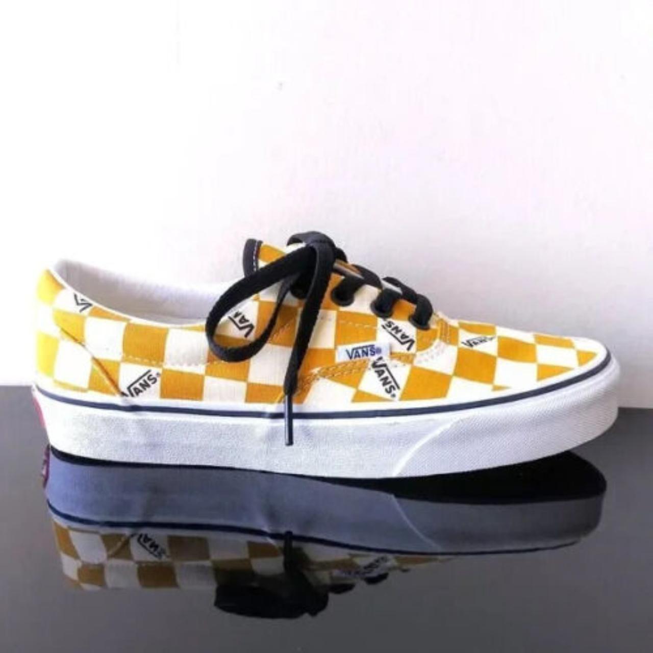 Vans 2025 yellow check