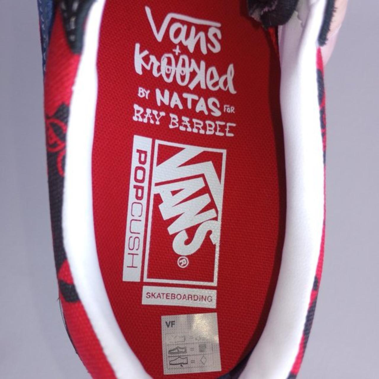 Vans Old Skool Pro Krooked by Natas For Ray – The Joker Shop