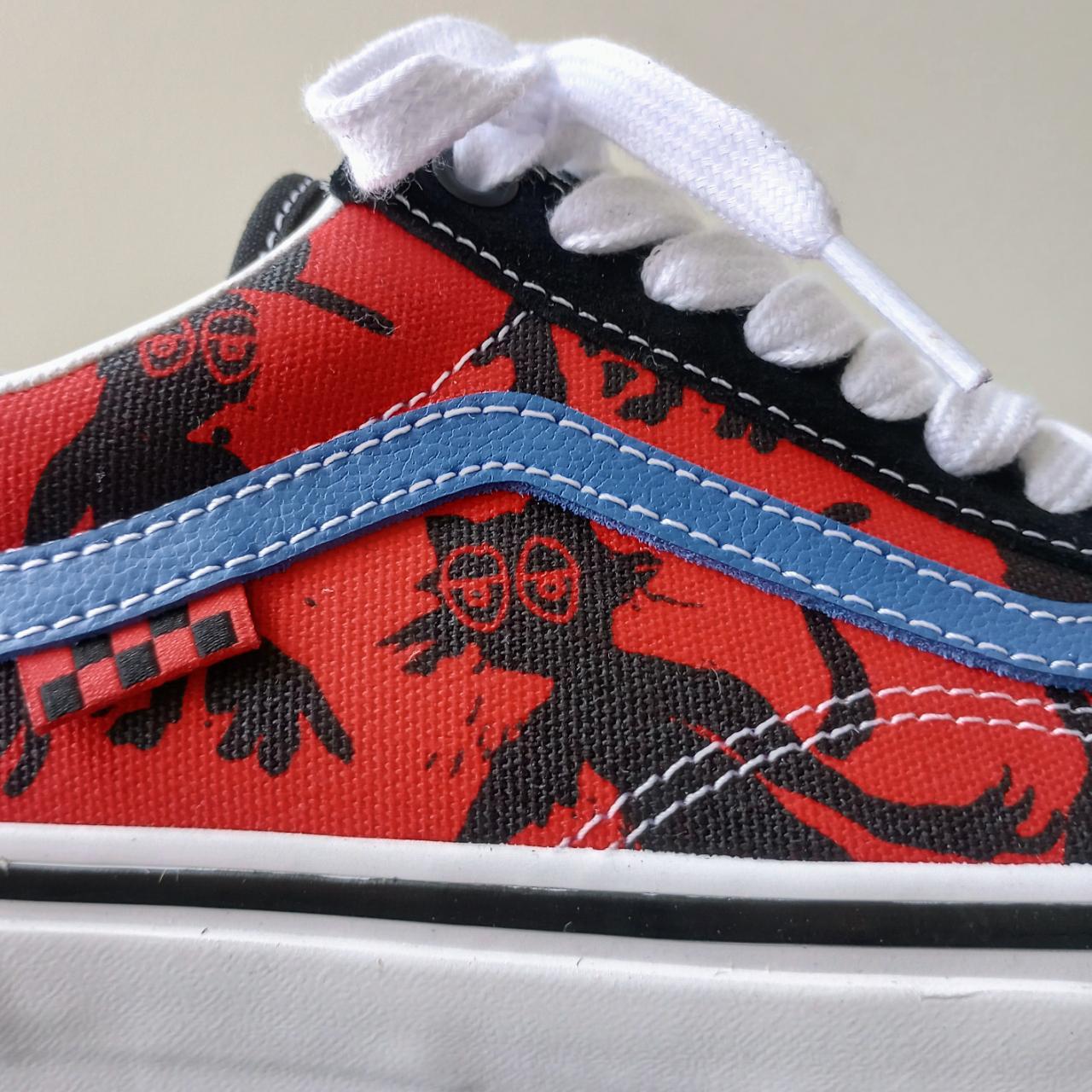 Vans Old Skool Pro Krooked by Natas For Ray – The Joker Shop