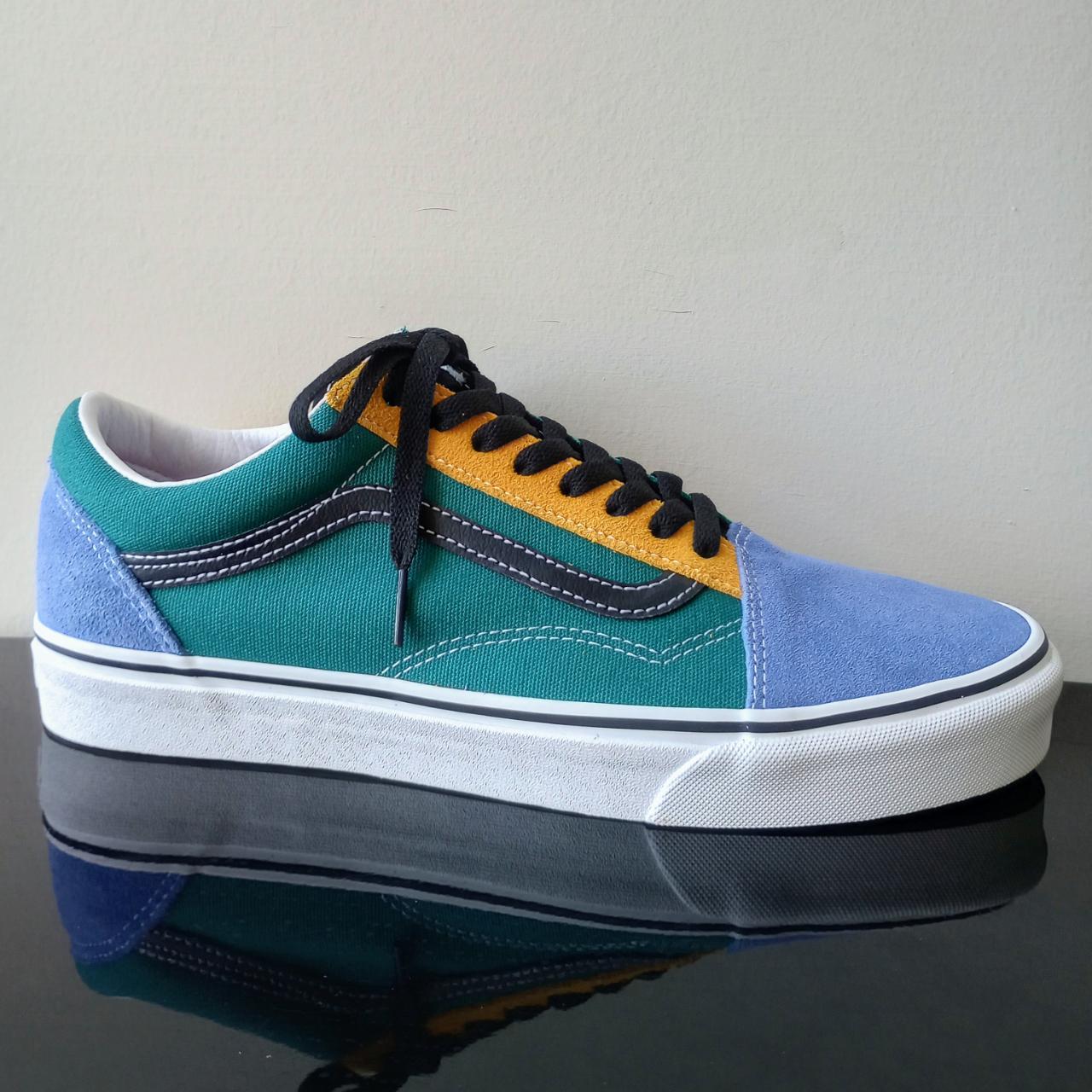 Vans Men's Old Skool Mix Match Suede