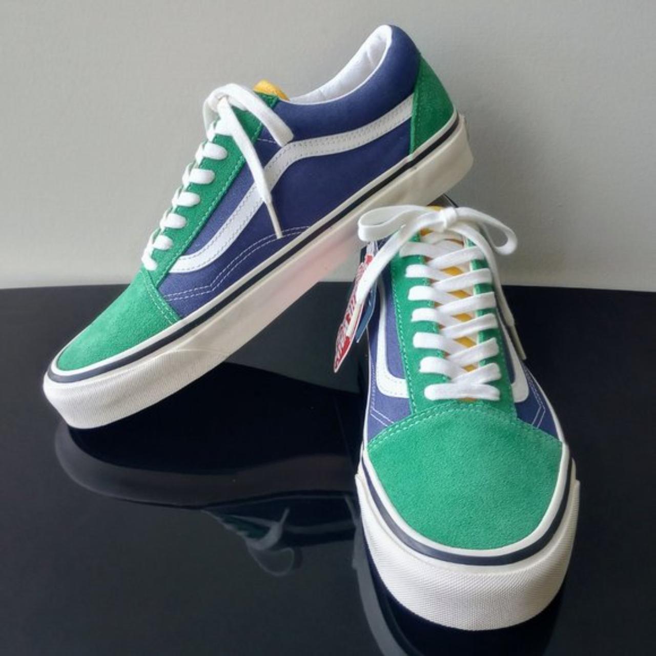 Navy clearance green vans