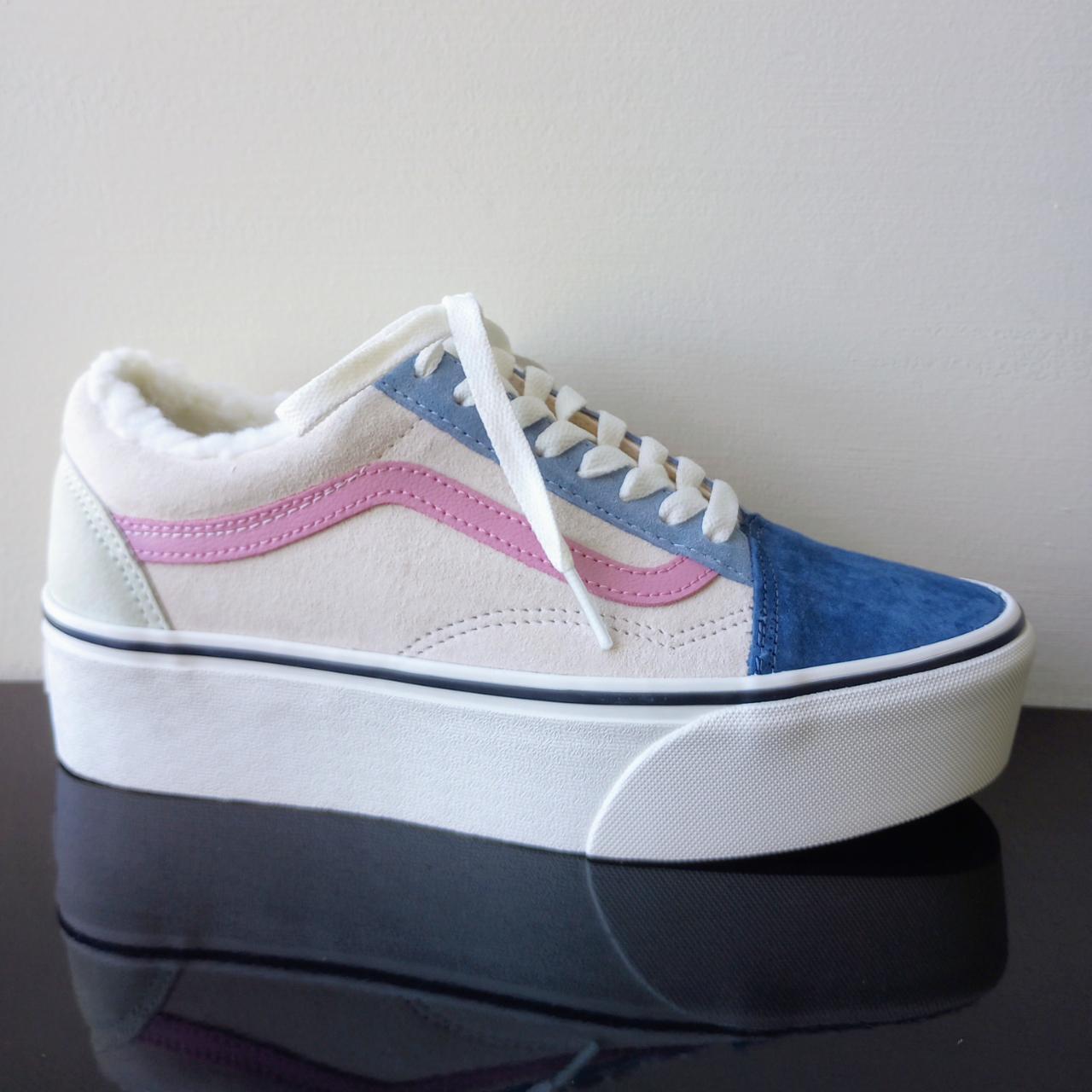 Vans old skool on sale pig suede pink