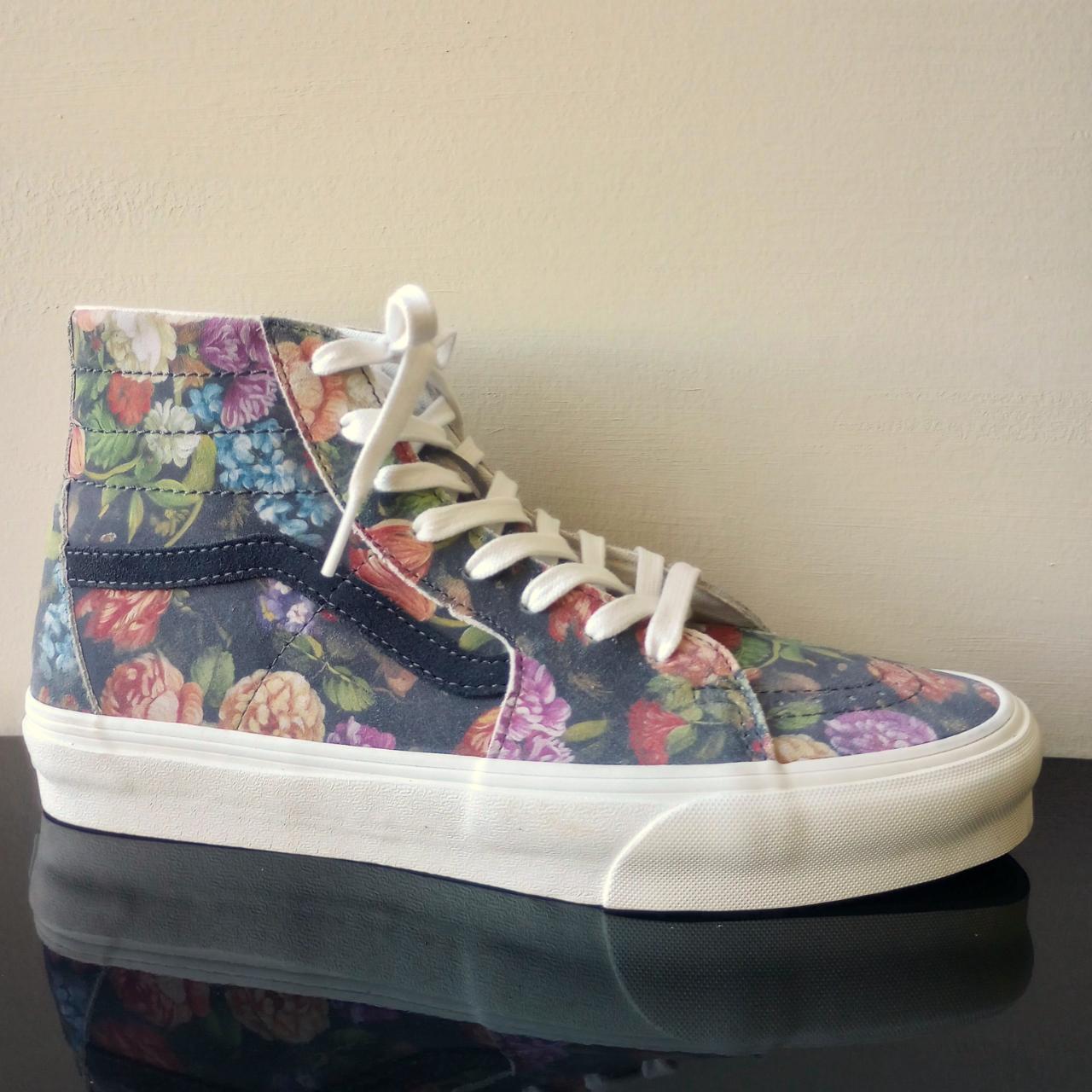 Vans sk8 hi discount tapestry