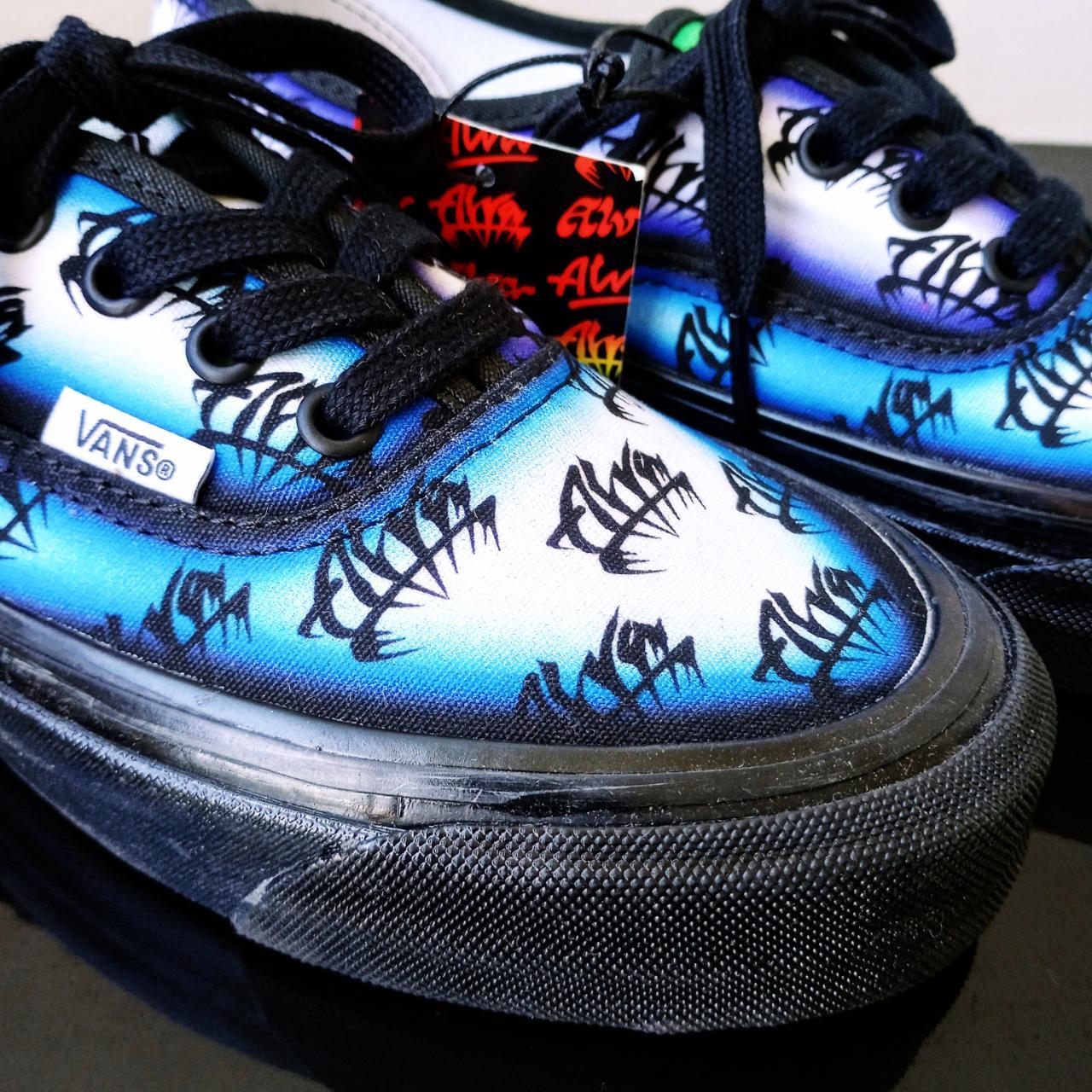 Vans Men's Authentic 44 DX Alva Skates Halo Multi in | Depop