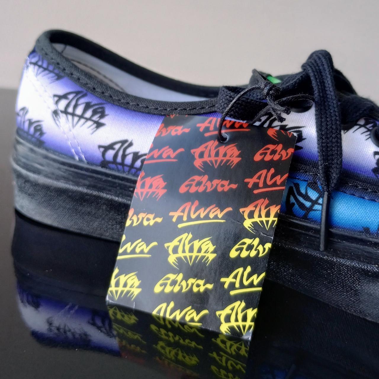 Vans Men's Authentic 44 DX Alva Skates Halo Multi in | Depop