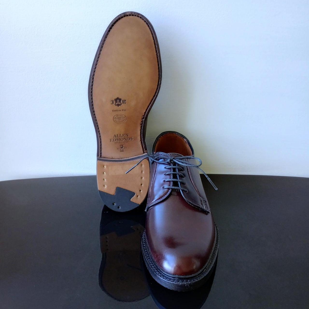 Allen Edmonds Men's Leeds Shell Cordovan Derby Dress | Depop Allen Edmonds Men's Leeds Shell Cordovan Derby Dress | Depop