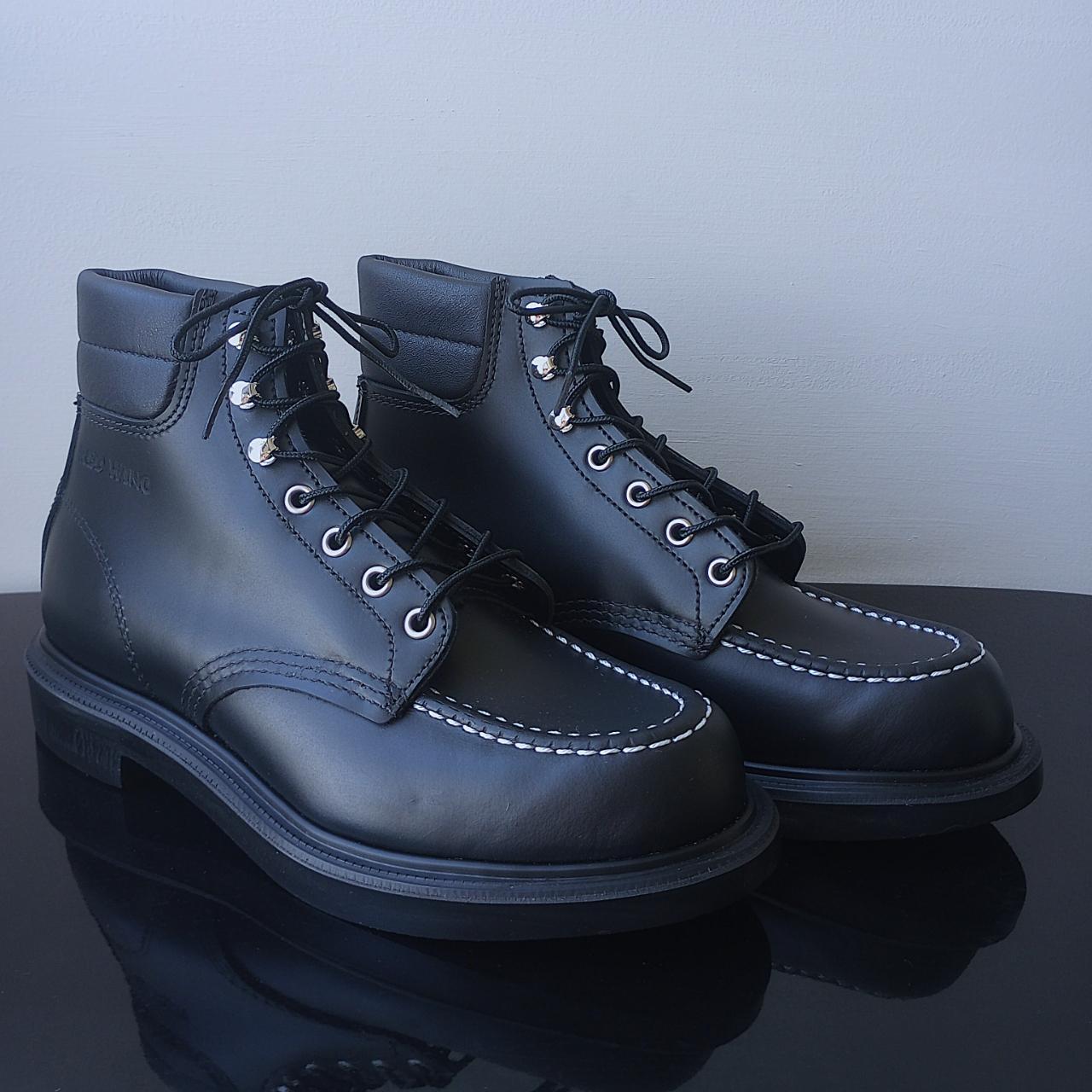 Red Wing Heritage Men Supersole Moc Toe Boot Depop