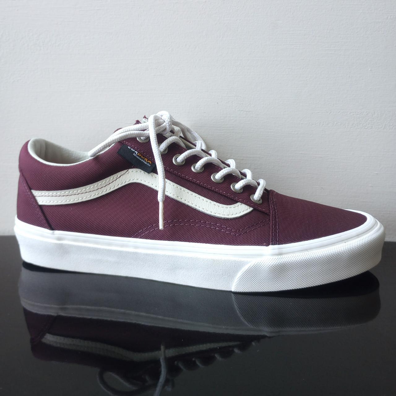 Vans shops Old Skool Grape Wine Sneaker