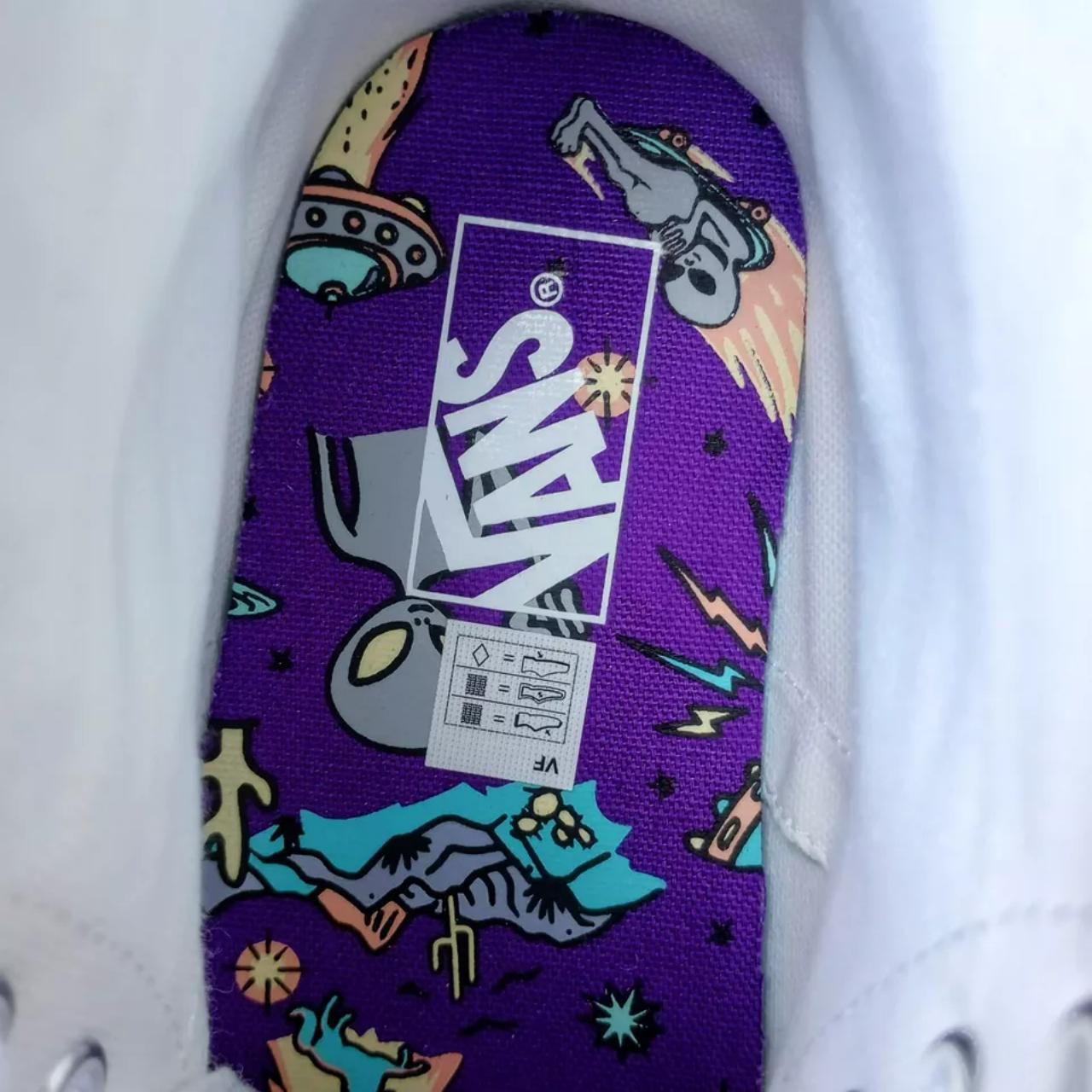 OPPEN - ゆう Vans Men's Sk8-Hi Tapered Unidentified Alien UFO | Depop