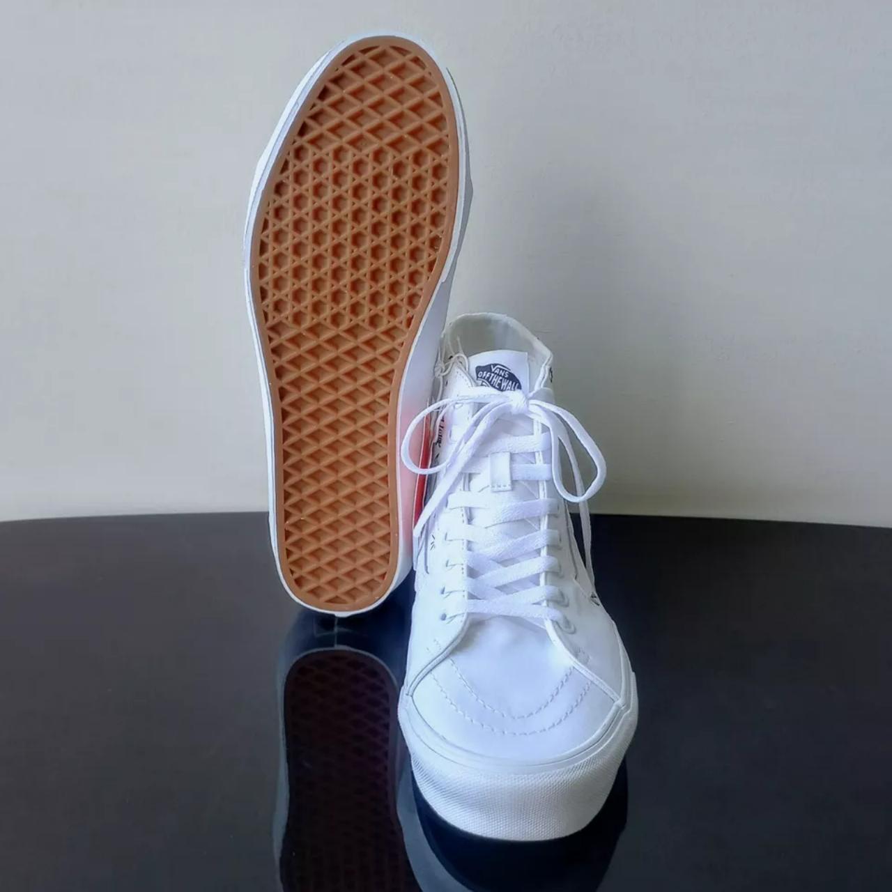 Vans Men's Sk8-Hi Tapered Unidentified Alien UFO | Depop