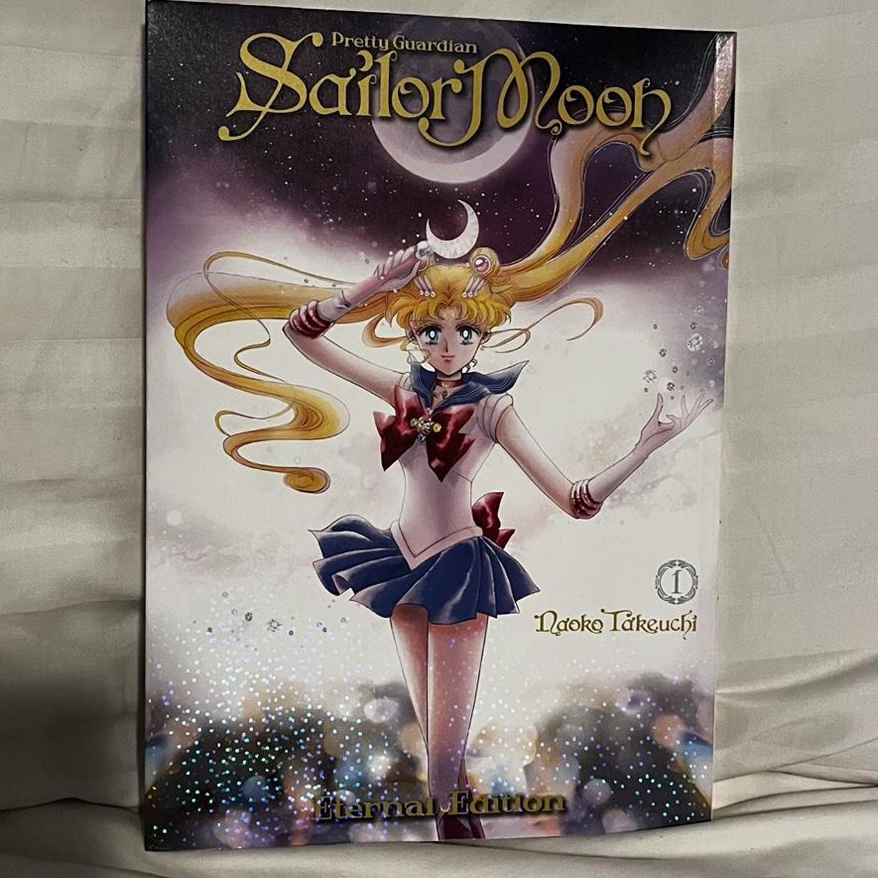 Sailor Moon Manga Books in Order