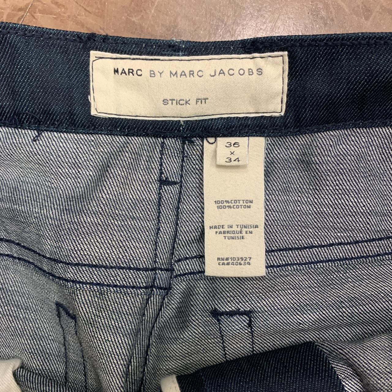 Marc by Marc Jacobs Men's Navy Jeans (2)