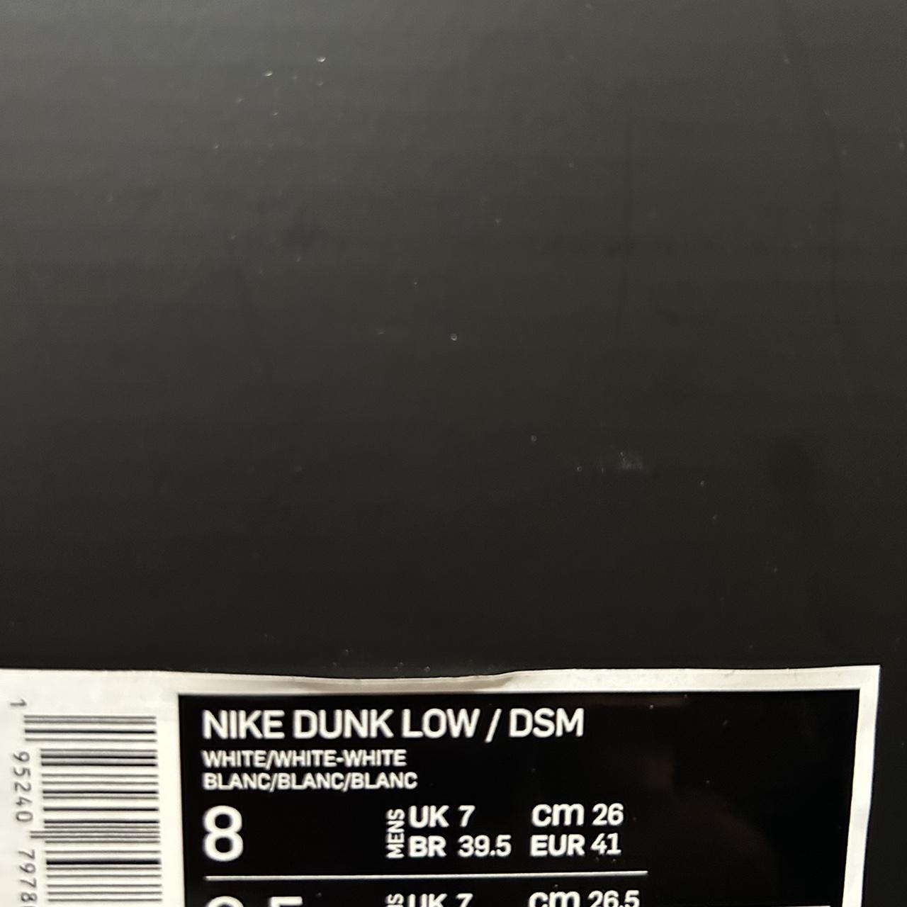 dover street market dunks