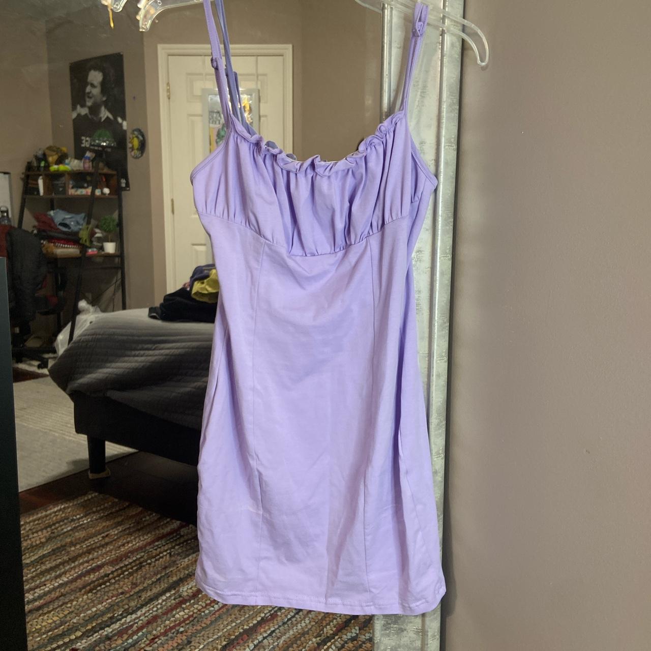 SHEIN Women's Purple Dress | Depop