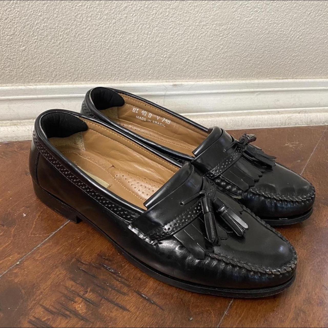 Men's Black Loafers Depop