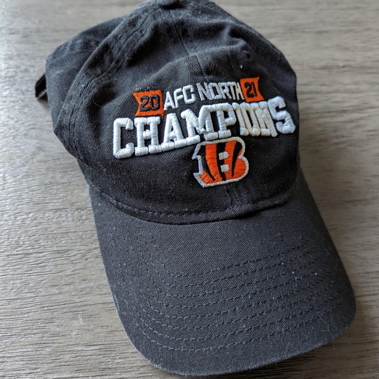 bengals afc championship Cap for Sale by Northwest Games