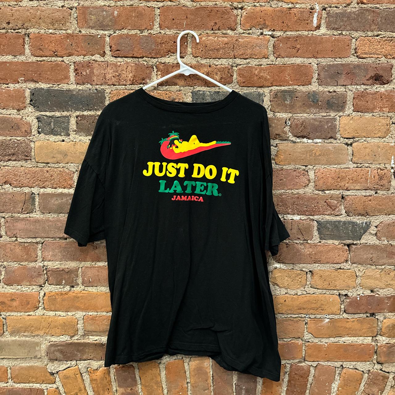 nike just do it later shirt