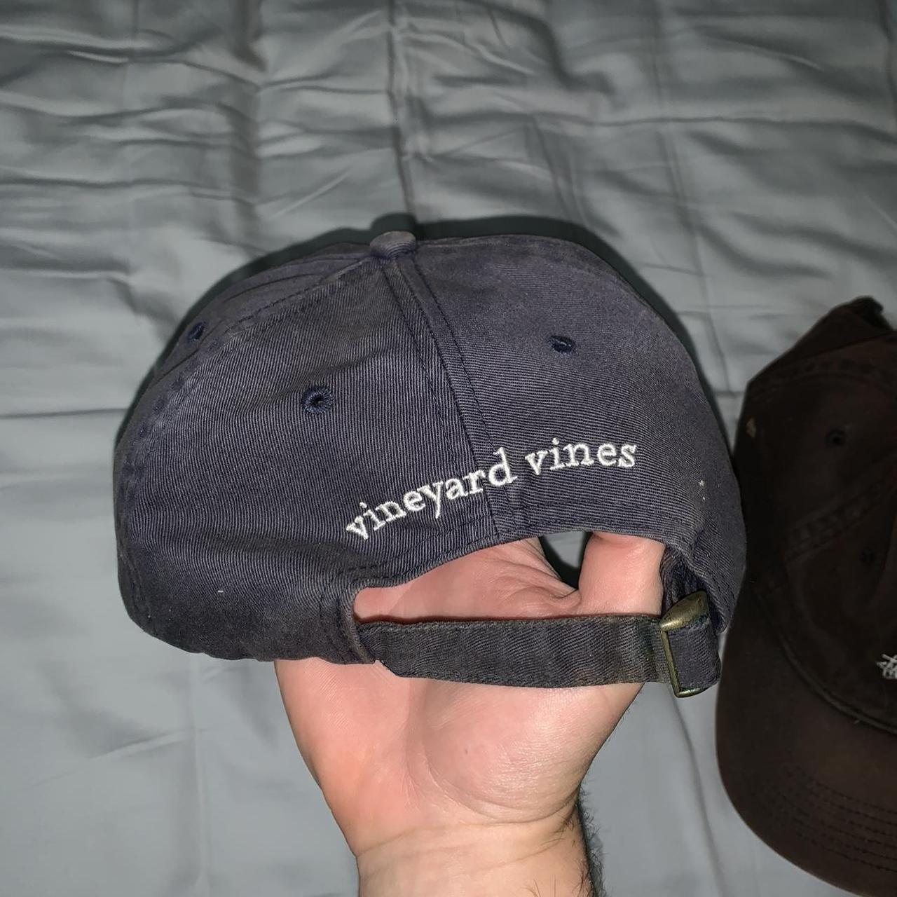 Vintage Vineyard Vines Baseball Cap *Stain Shown  - Depop