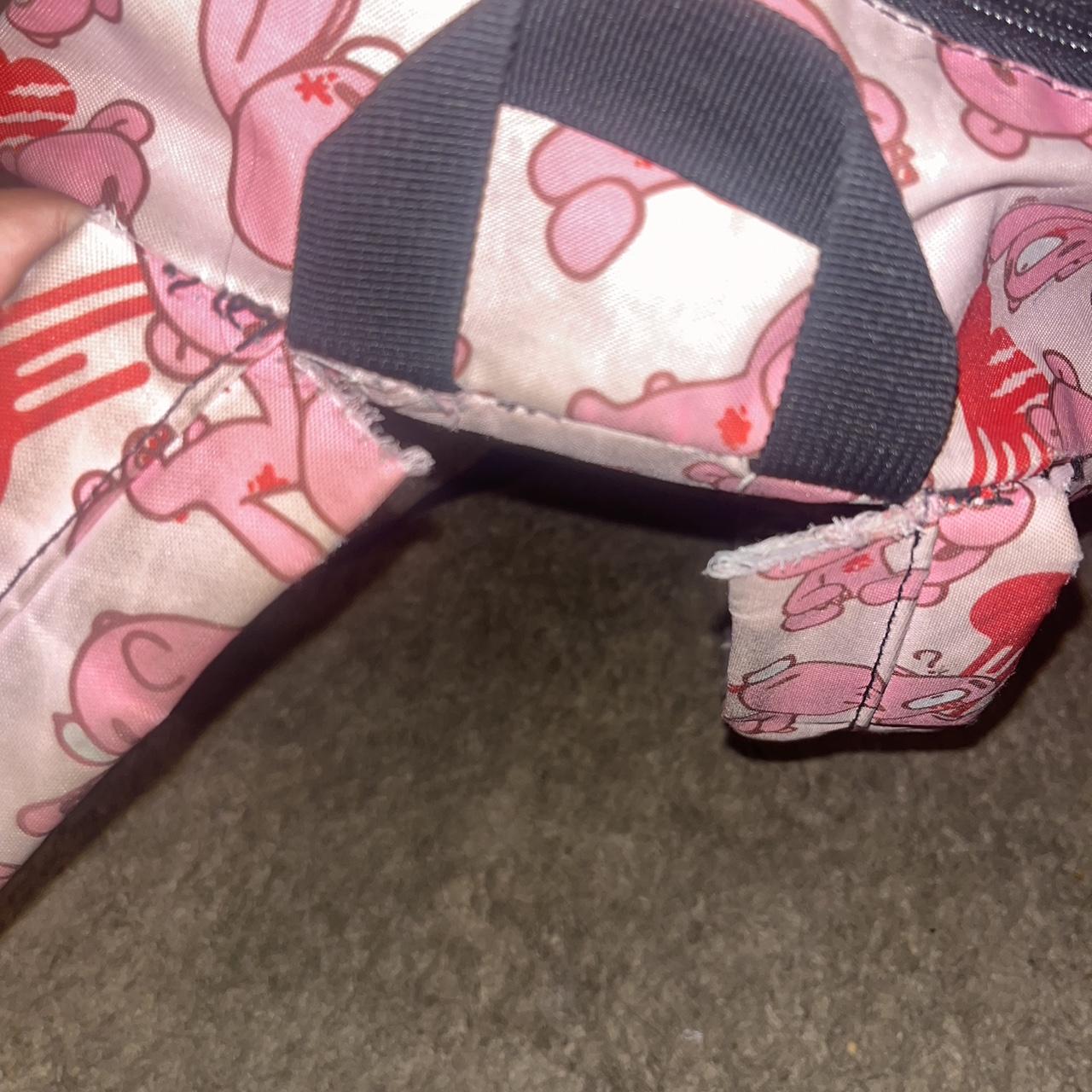 y2k gloomy bear backpack pretty beat up nd dirty, - Depop