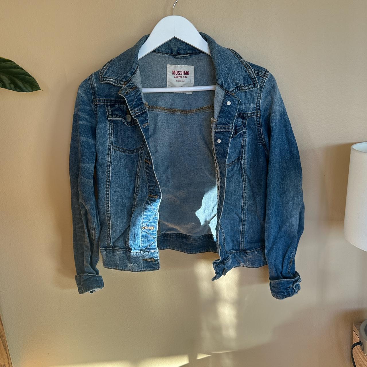 Mossimo supply co jean jacket on sale