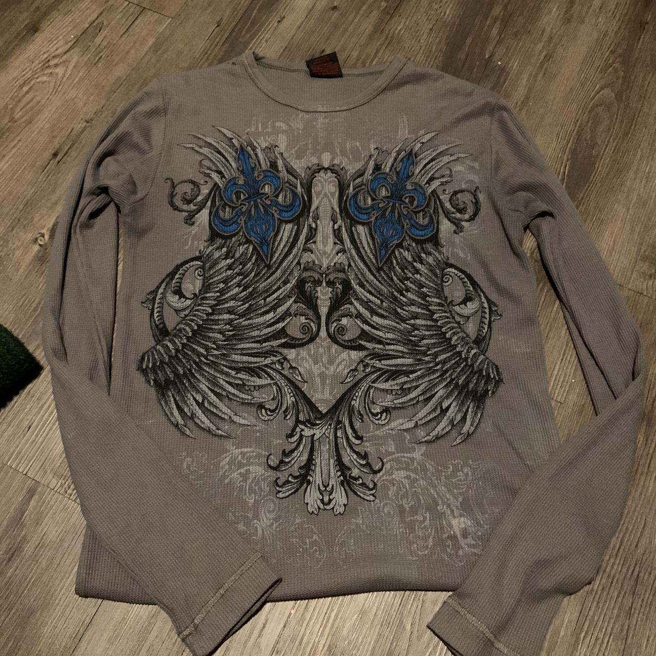 nike long sleeve grey shirt