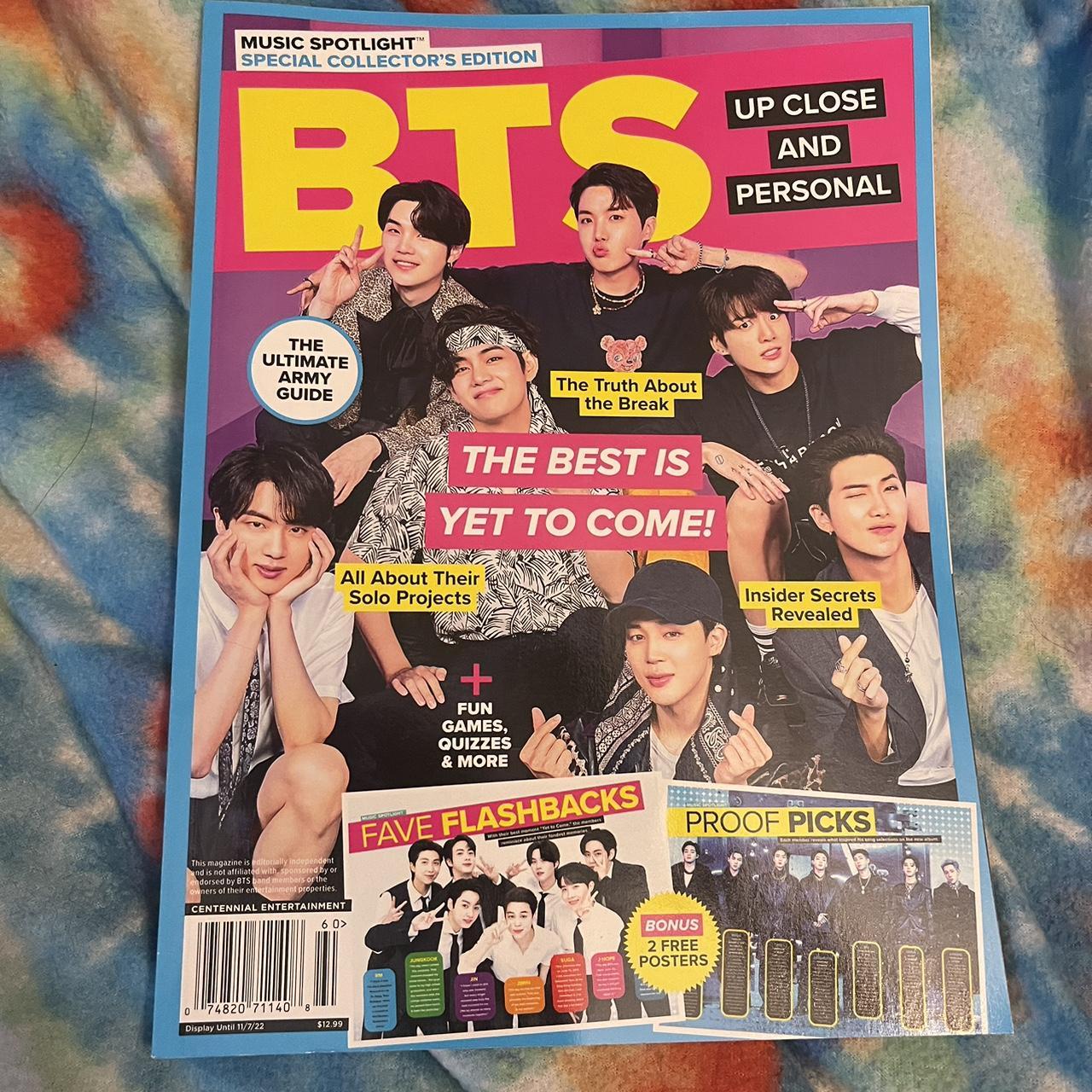 bts-magazines-2-each-depop