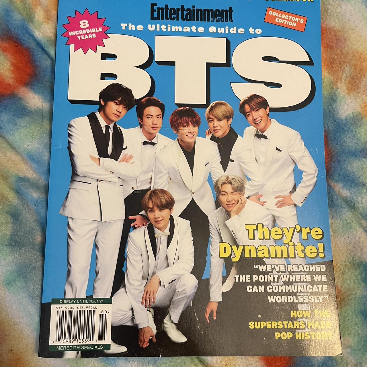 BTS magazines $2 each | Depop BTS magazines $2 each | Depop
