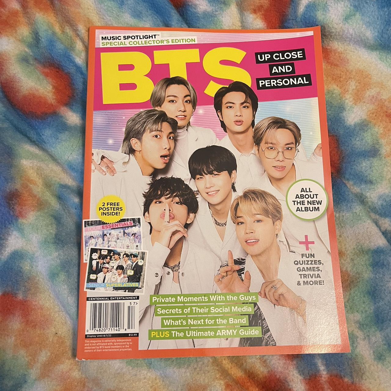 BTS magazines $2 each | Depop