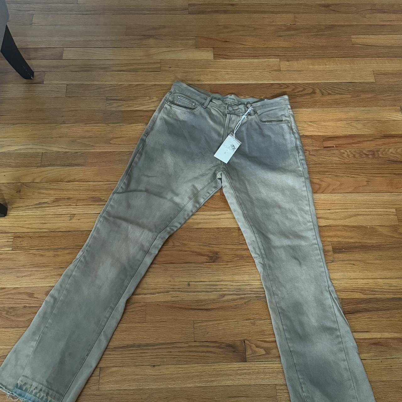 MNML JEANS Only tried them on and they didn’t look... - Depop