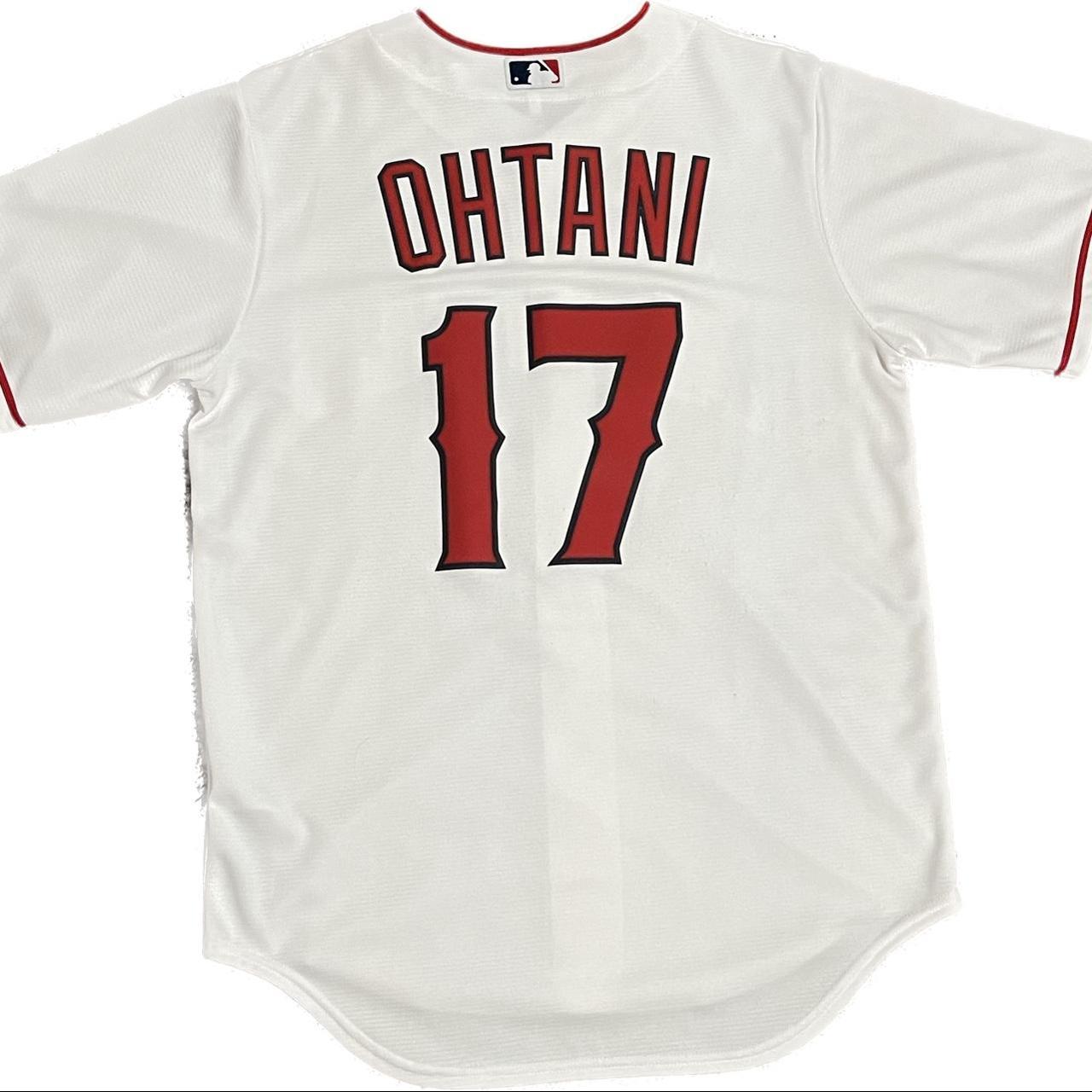 angels baseball SHOHEI OHTANI kanji nike jersey - - Depop