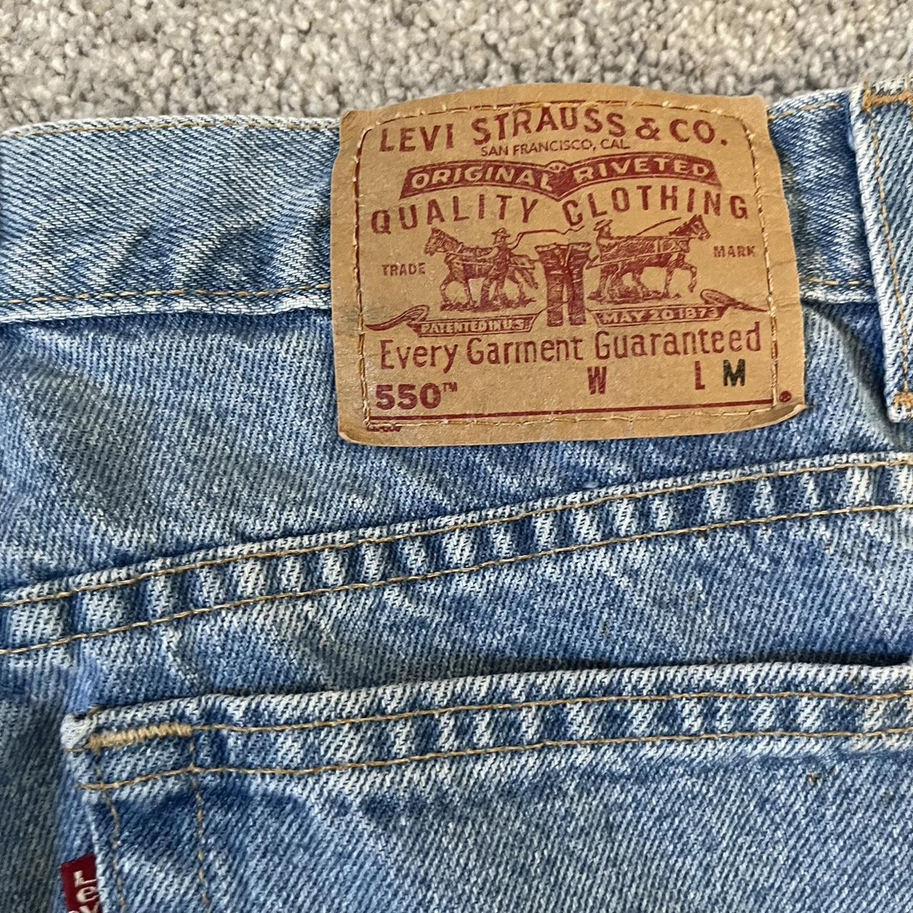 LEVIS JEANS only worn once !! Basically brand new... - Depop