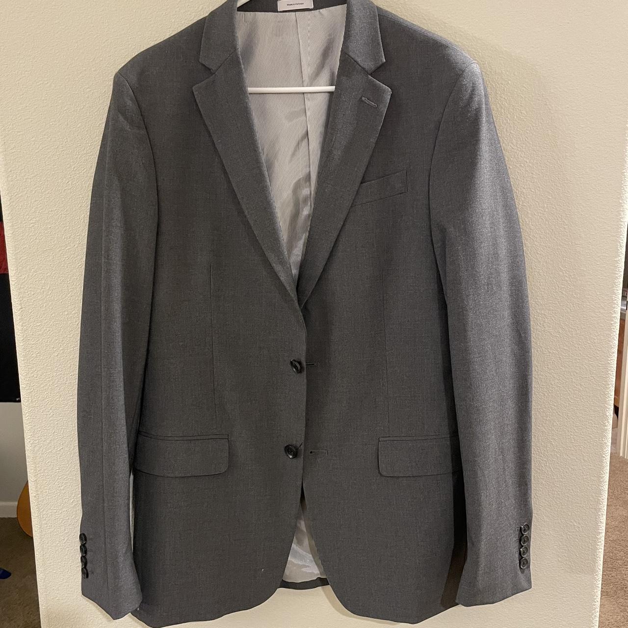 J.Ferrar suit jacket Size 40L Worn twice for... - Depop