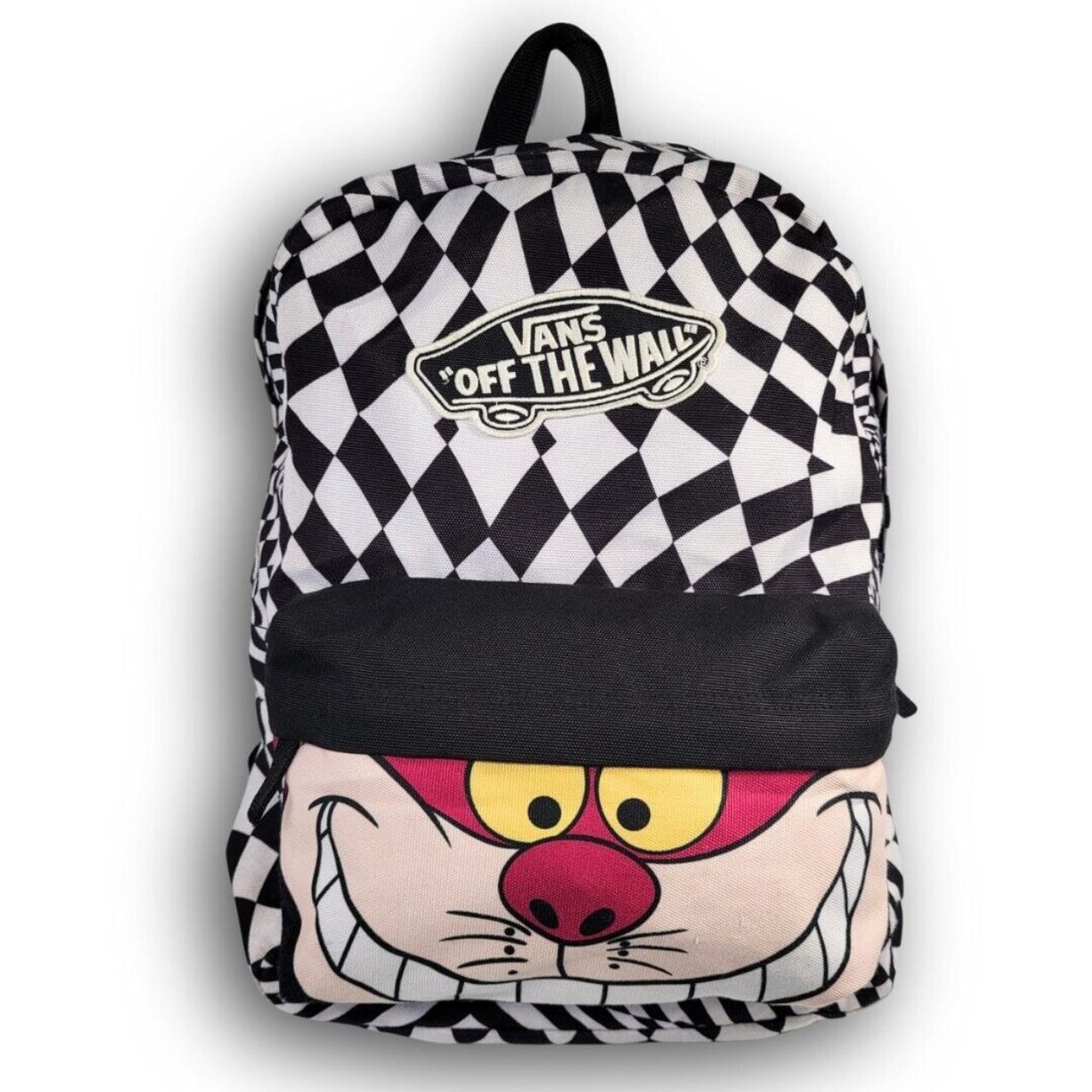 Vans off the wall cat outlet backpack