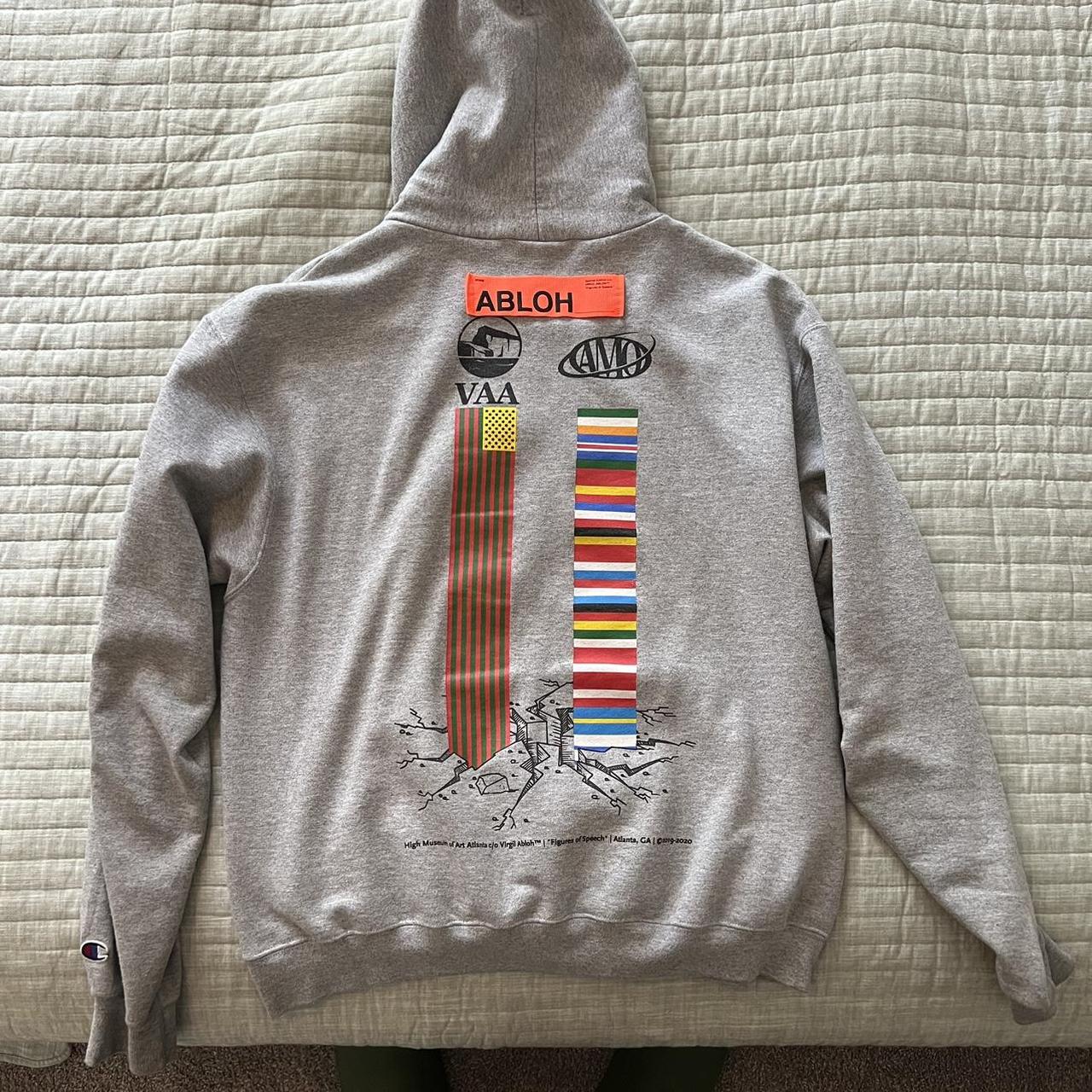 Virgil Abloh High museum hoodie 2020 “figure of... - Depop