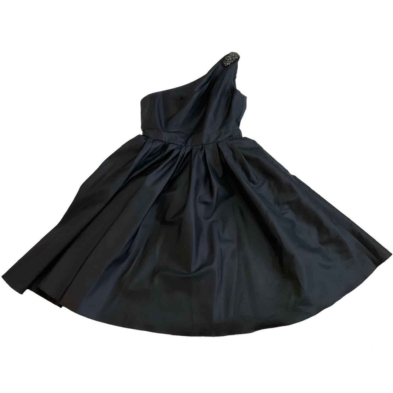 David's bridal outlet taffeta dress