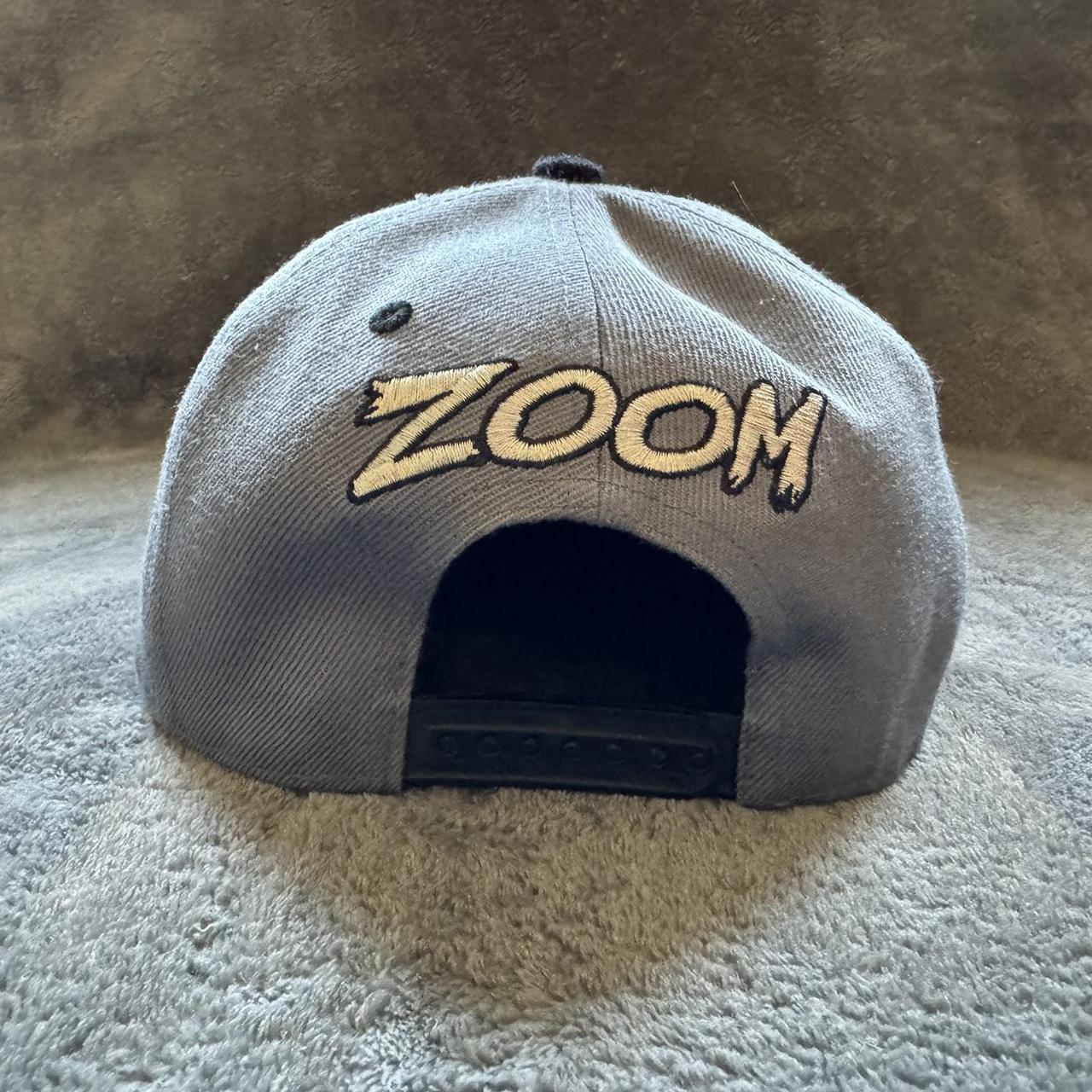 DC comics Zoom hat, snapback and flat bill. Never worn! - Depop