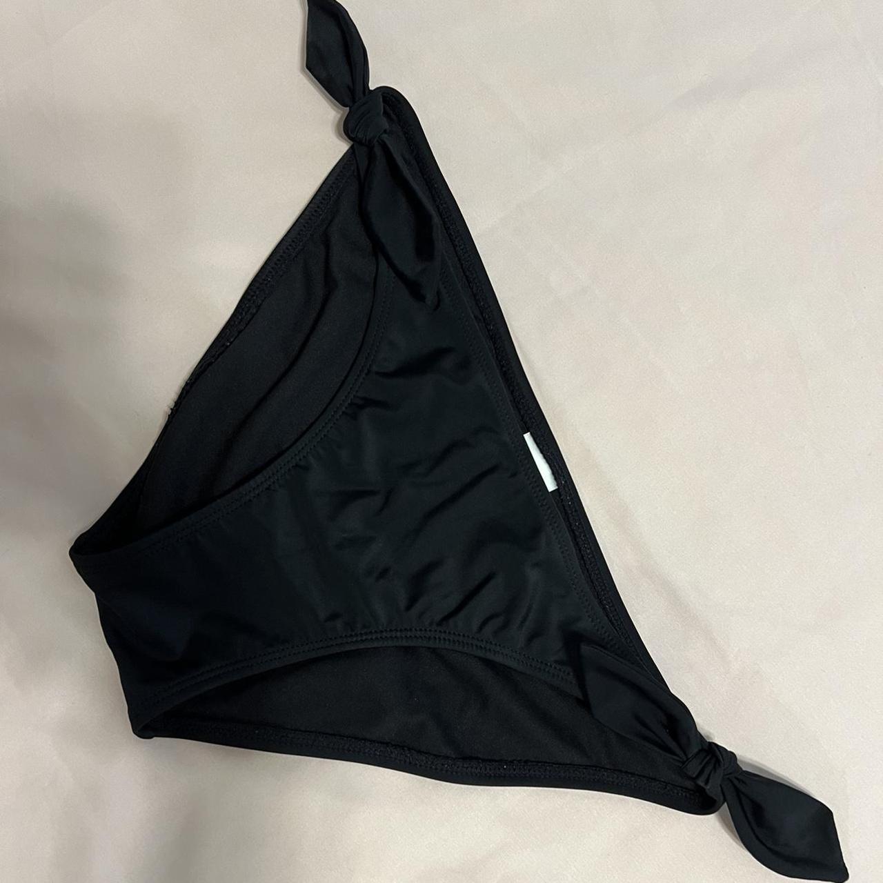 Xhilaration Women's Black Bikini-and-tankini-bottoms | Depop