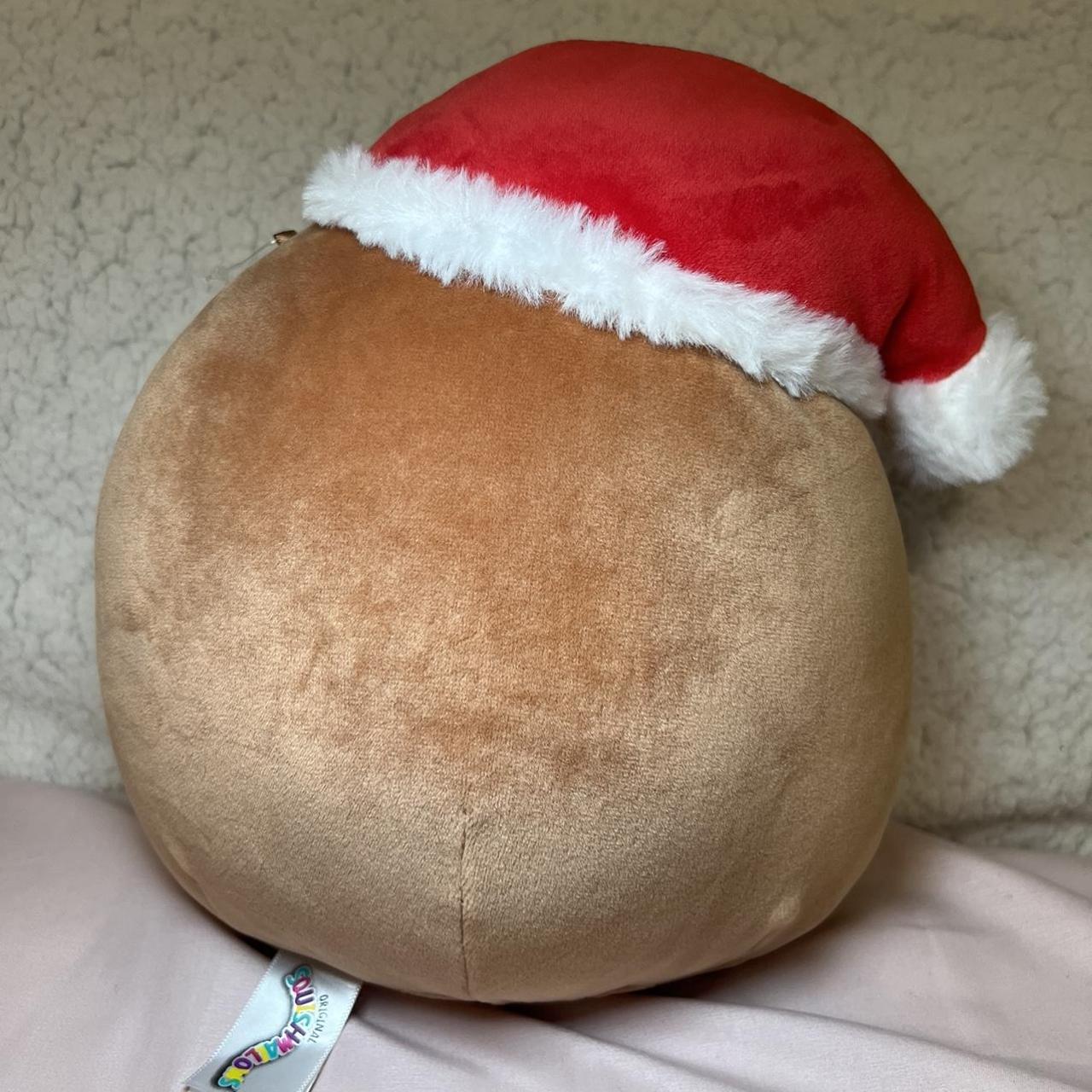 Squishmallow 12 Inch Jordan the Gingerbread with - Depop