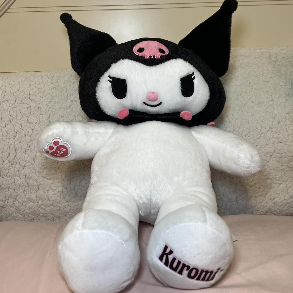 Brand new Kuromi plush. It's big (measures over 12 - Depop