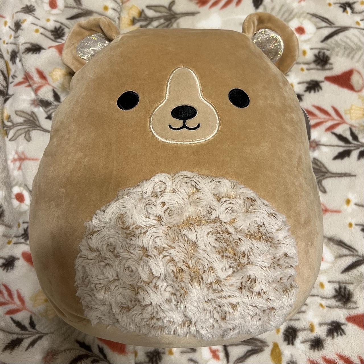 Squishmallow 12 Inch Jordan the Gingerbread with - Depop