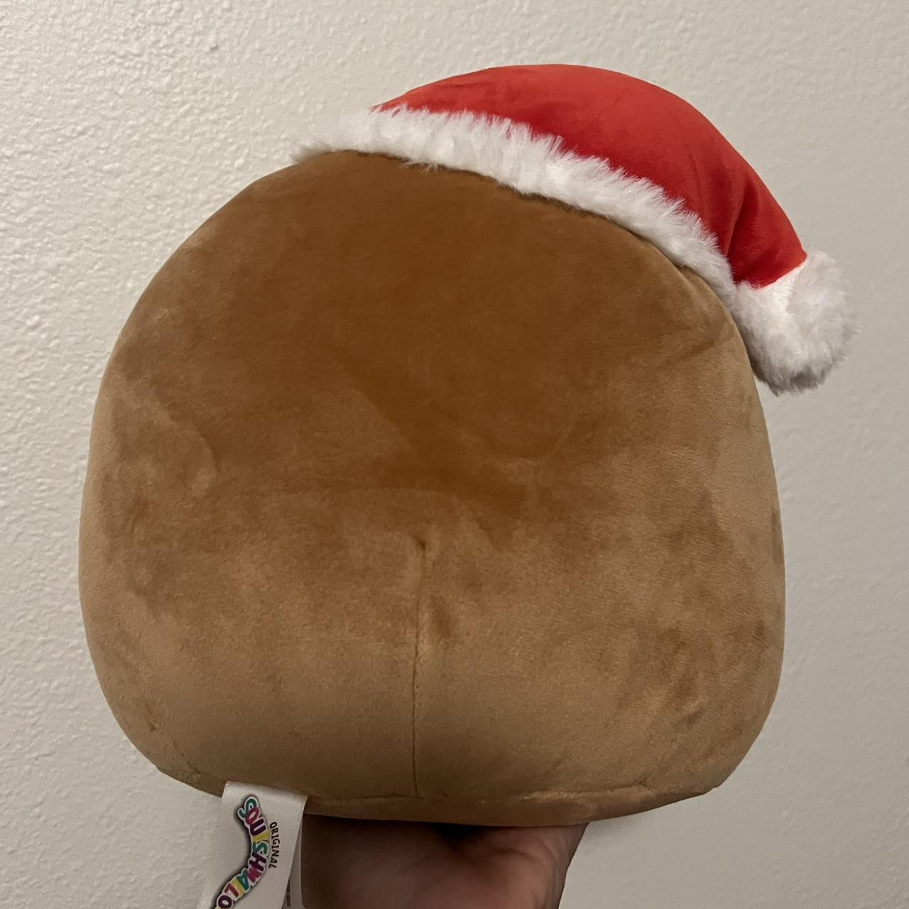 Squishmallow 12 Inch Jordan the Gingerbread with - Depop