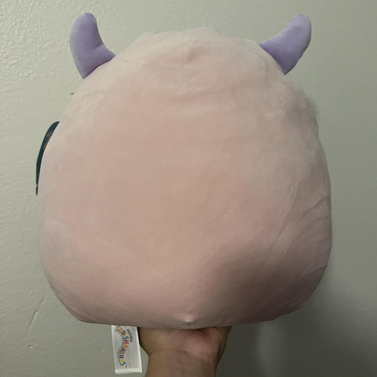 Squishmallows 11 Ronalda The Pink And Purple Yeti Plush Toy