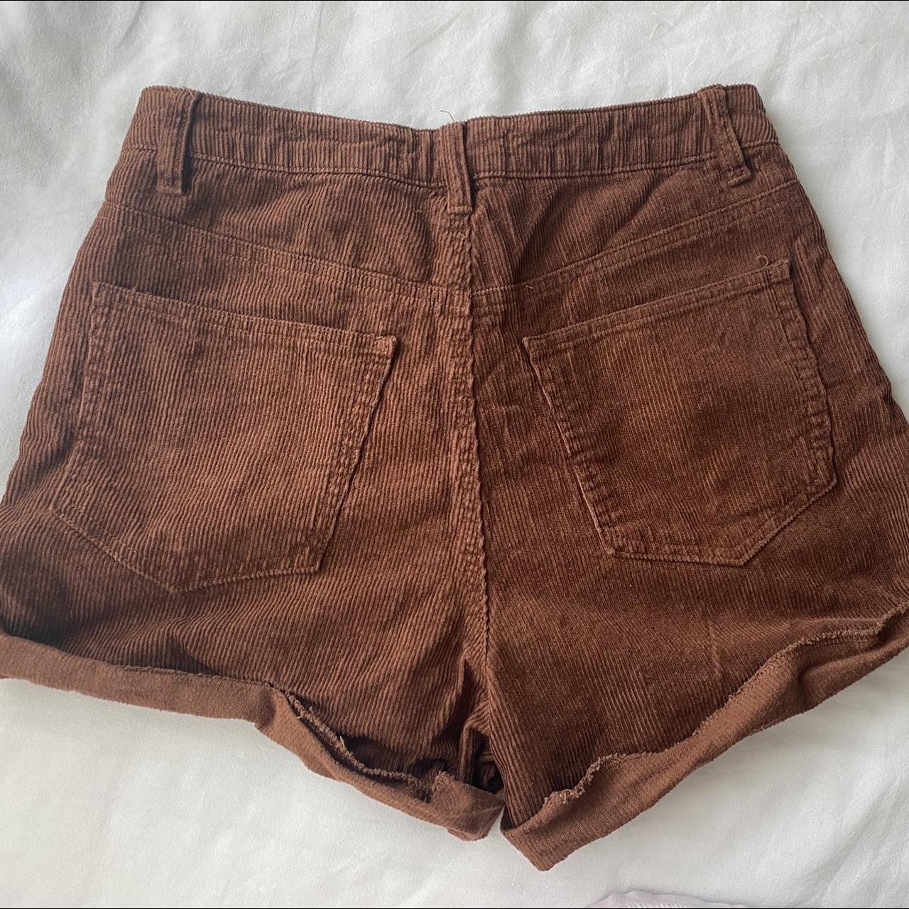Women's Brown Shorts Depop