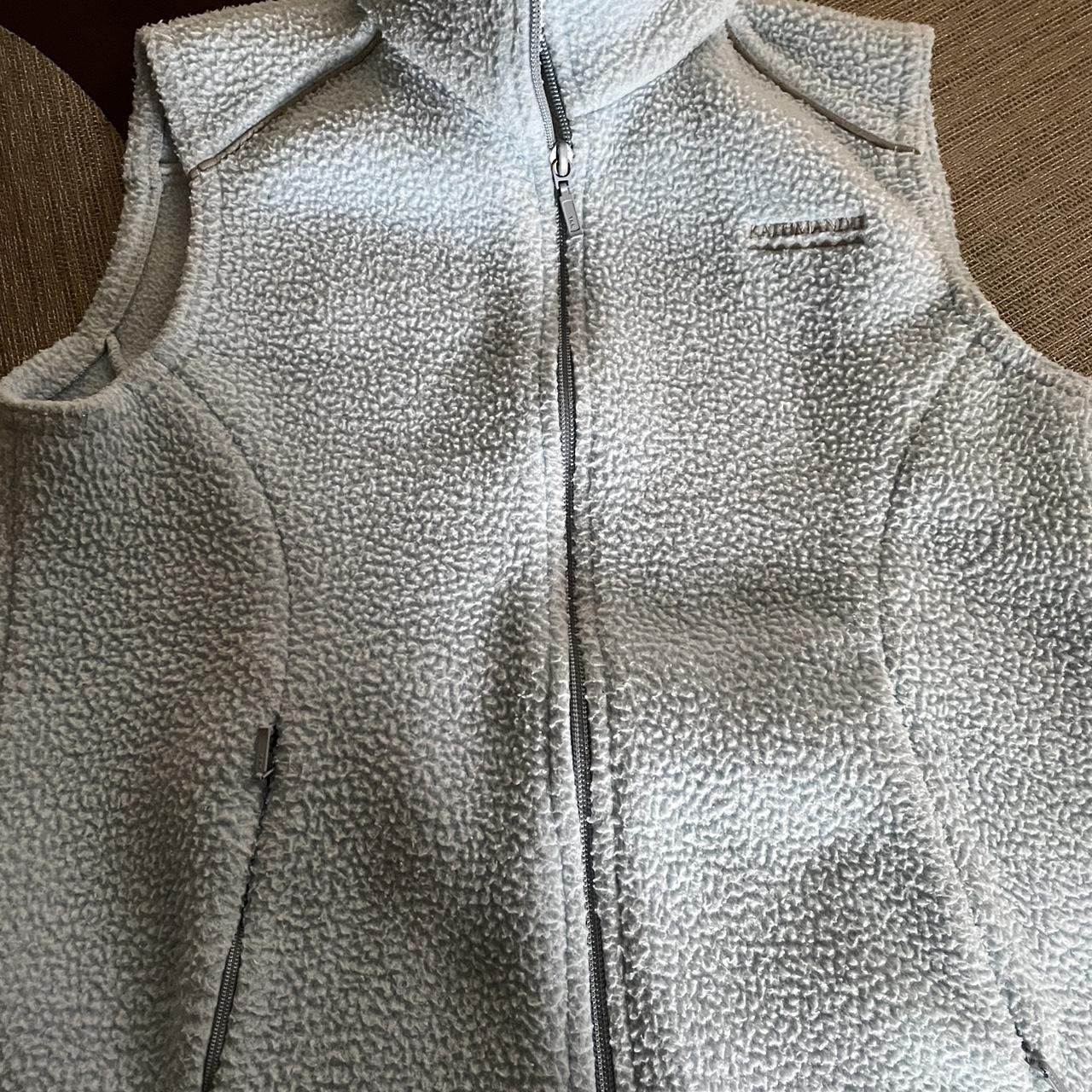 Kathmandu Women's Blue Vest Depop